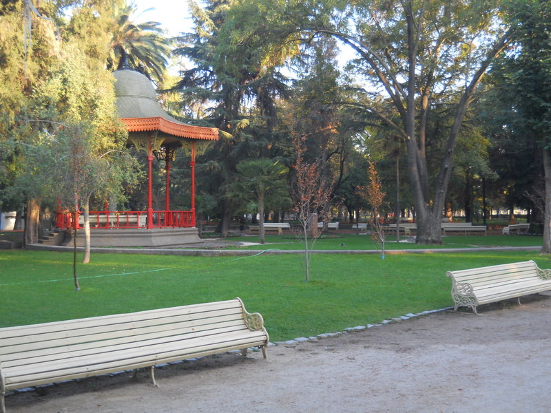 Foto: Parque Ohiggins - Santiago (Región Metropolitana), Chile