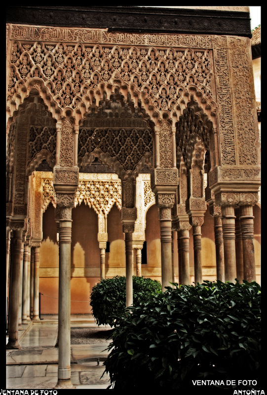 Foto: Alhambra - Granada (Andalucía), España