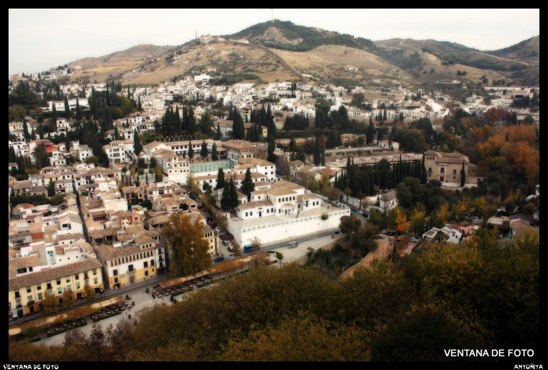 Foto: Panorámica Desde La Alhambra - Granada (Andalucía), España
