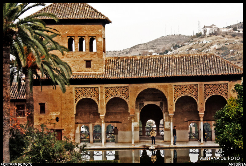 Foto: Alhambra - Granada (Andalucía), España
