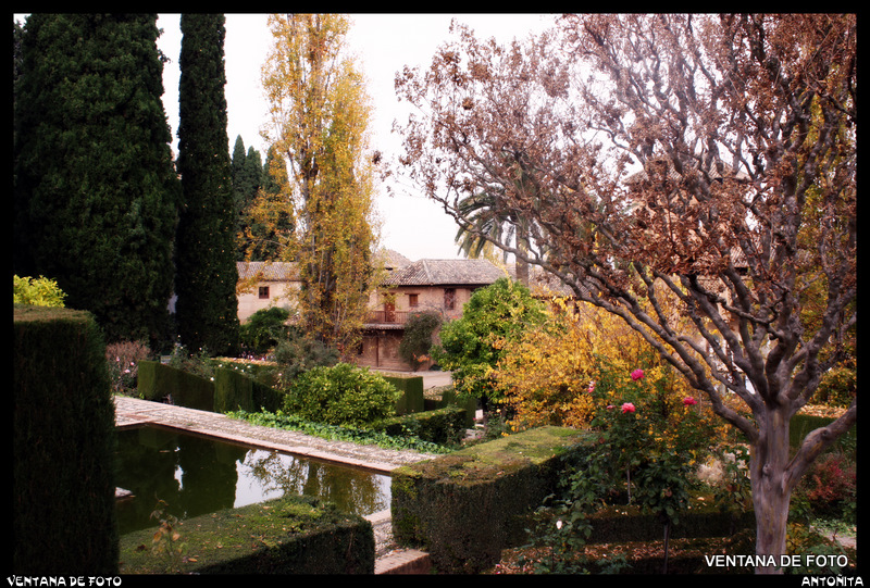 Foto: Alhambra - Granada (Andalucía), España
