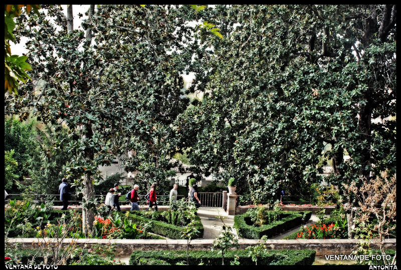 Foto: Alhambra - Granada (Andalucía), España