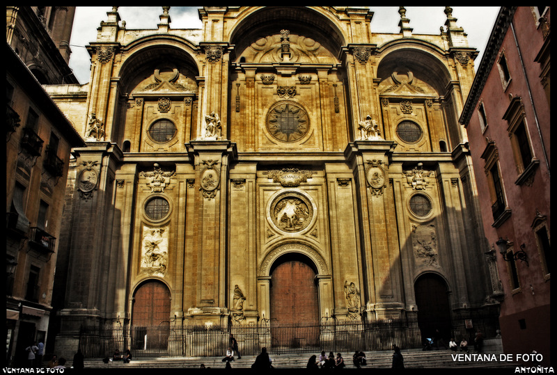 Foto: Catedral - Granada (Andalucía), España