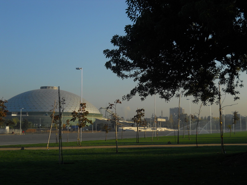 Foto: Parque Ohiggins - Santiago (Región Metropolitana), Chile