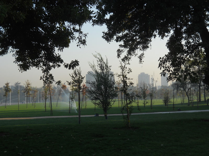 Foto: Parque Ohiggins - Santiago (Región Metropolitana), Chile