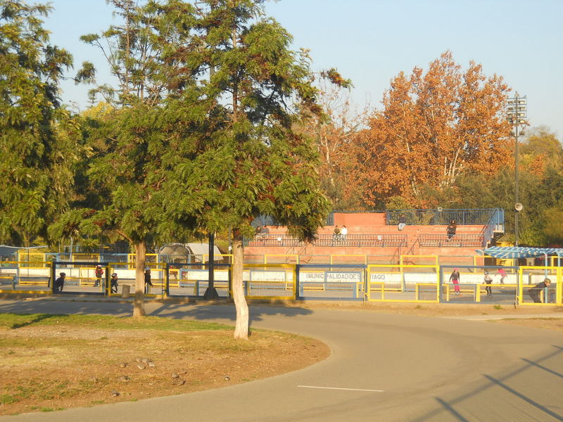Foto: Parque Ohiggins - Santiago (Región Metropolitana), Chile