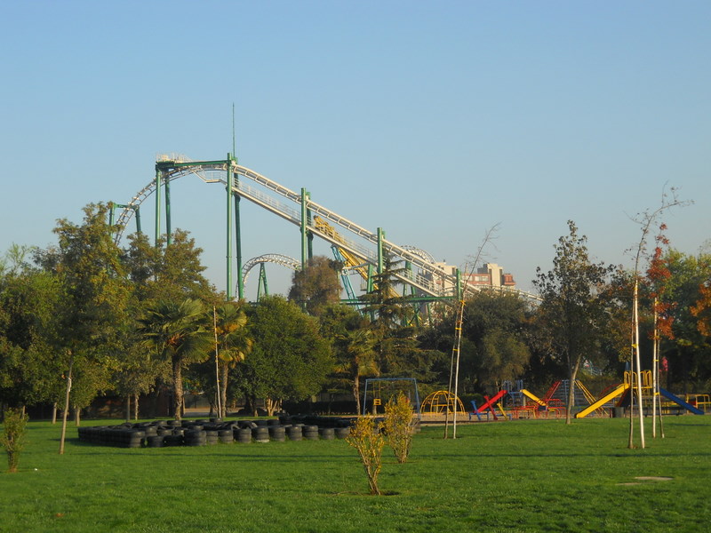 Foto: Parque Ohiggins - Santiago (Región Metropolitana), Chile