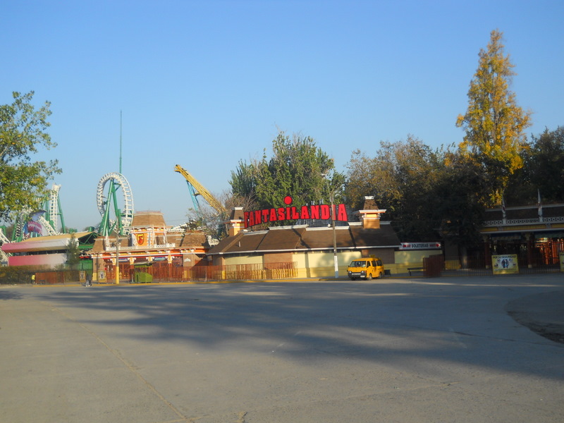 Foto: Parque Ohiggins - Santiago (Región Metropolitana), Chile