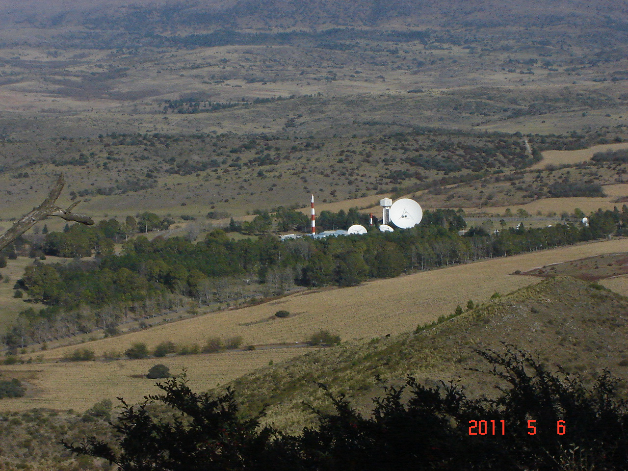 Foto: Observatorio astronómico - Bosque Alegre (Córdoba), Argentina