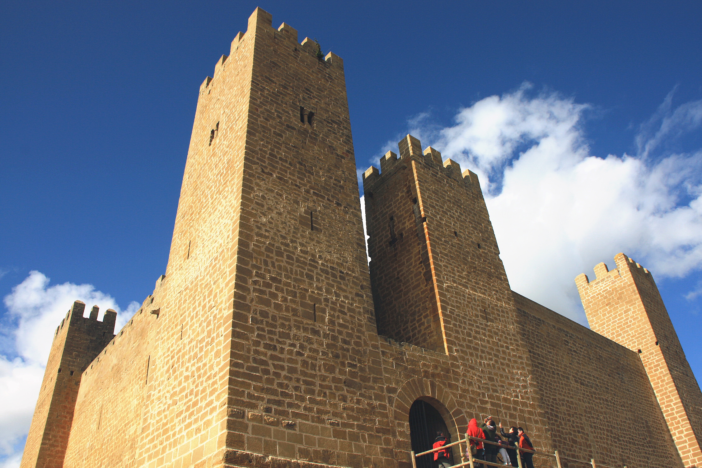 Foto: Torres del Rey y de la Reina - Sádaba (Zaragoza), España