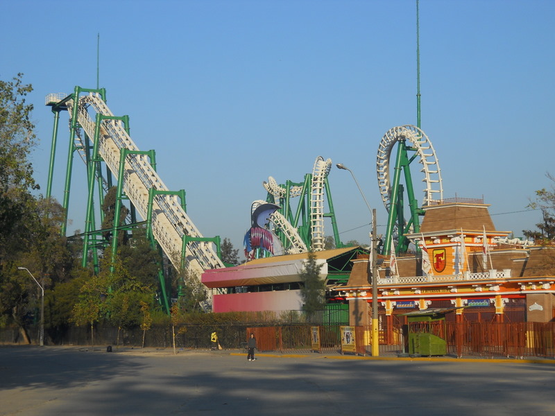 Foto: Parque Ohiggins - Santiago (Región Metropolitana), Chile