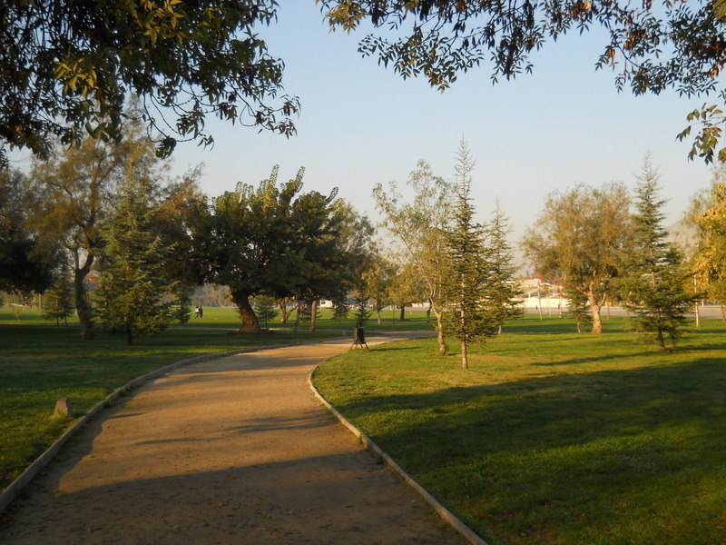 Foto: Parque Ohiggins - Santiago (Región Metropolitana), Chile