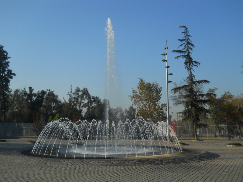 Foto: Parque Ohiggins - Santiago (Región Metropolitana), Chile