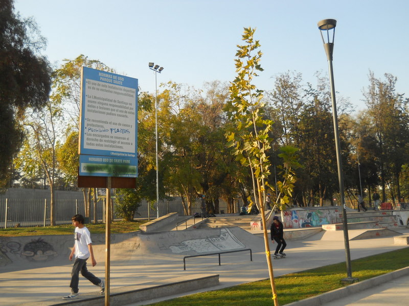 Foto: Parque Ohiggins - Santiago (Región Metropolitana), Chile