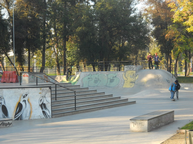 Foto: Parque Ohiggins - Santiago (Región Metropolitana), Chile