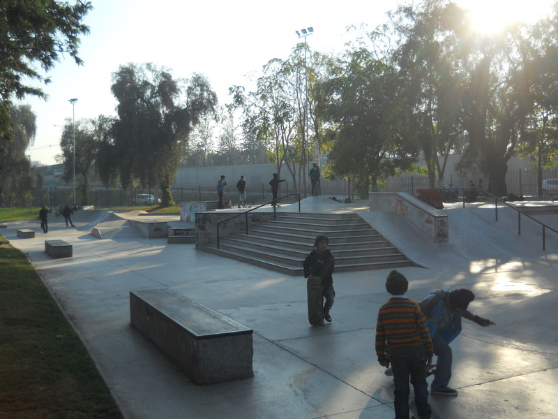 Foto: Parque Ohiggins - Santiago (Región Metropolitana), Chile