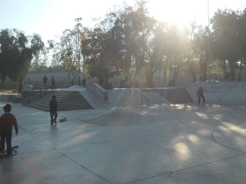 Foto: Parque Ohiggins - Santiago (Región Metropolitana), Chile