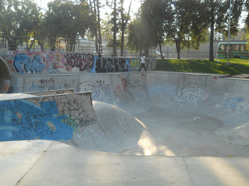 Foto: Parque Ohiggins - Santiago (Región Metropolitana), Chile