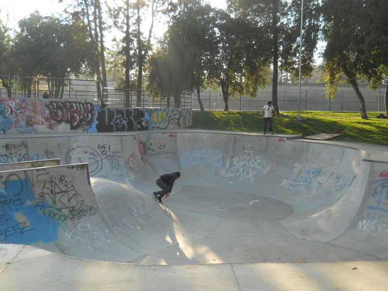 Foto: Parque Ohiggins - Santiago (Región Metropolitana), Chile