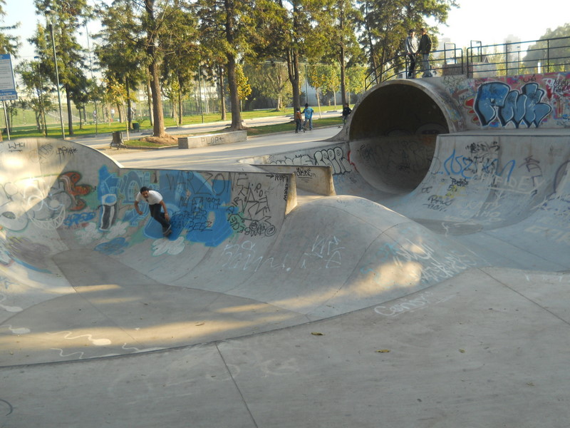 Foto: Parque Ohiggins - Santiago (Región Metropolitana), Chile