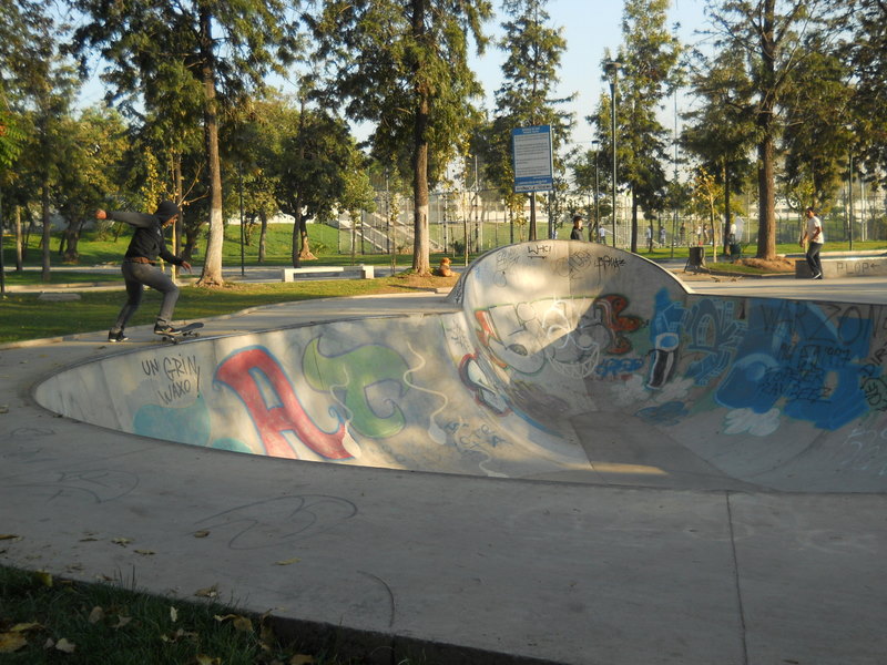 Foto: Parque Ohiggins - Santiago (Región Metropolitana), Chile