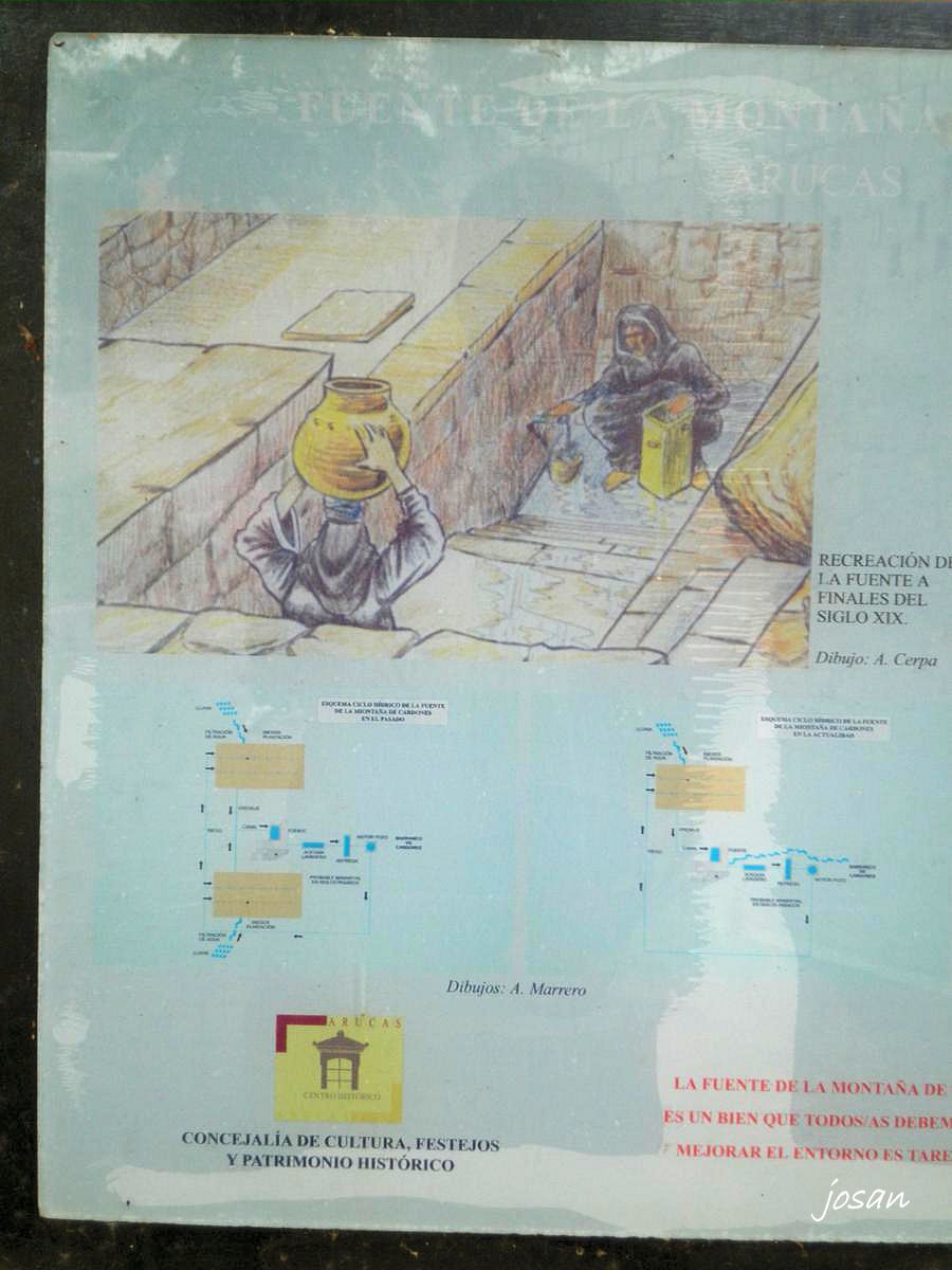 Foto: La Fuente De Cardones - Arucas (Las Palmas), España