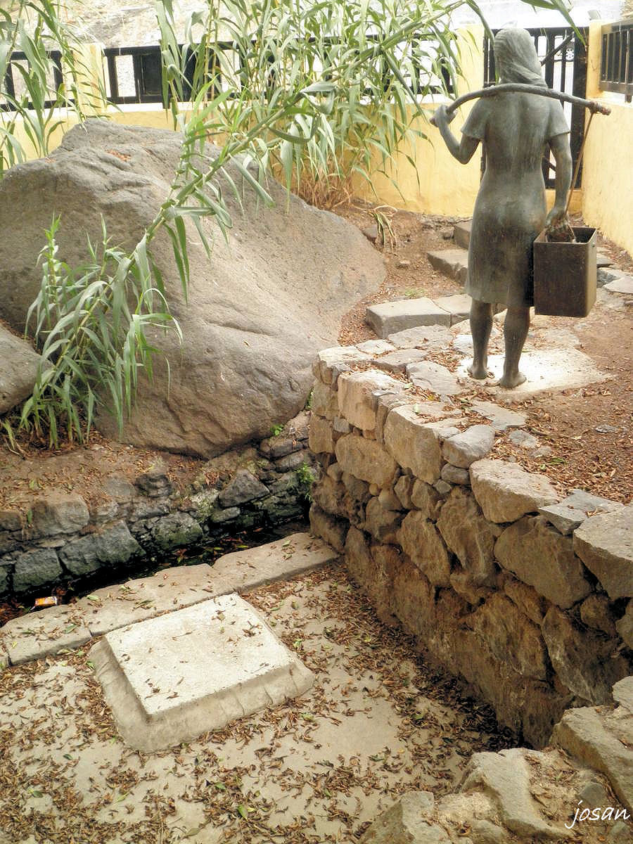 Foto: La Fuente De Cardones - Arucas (Las Palmas), España