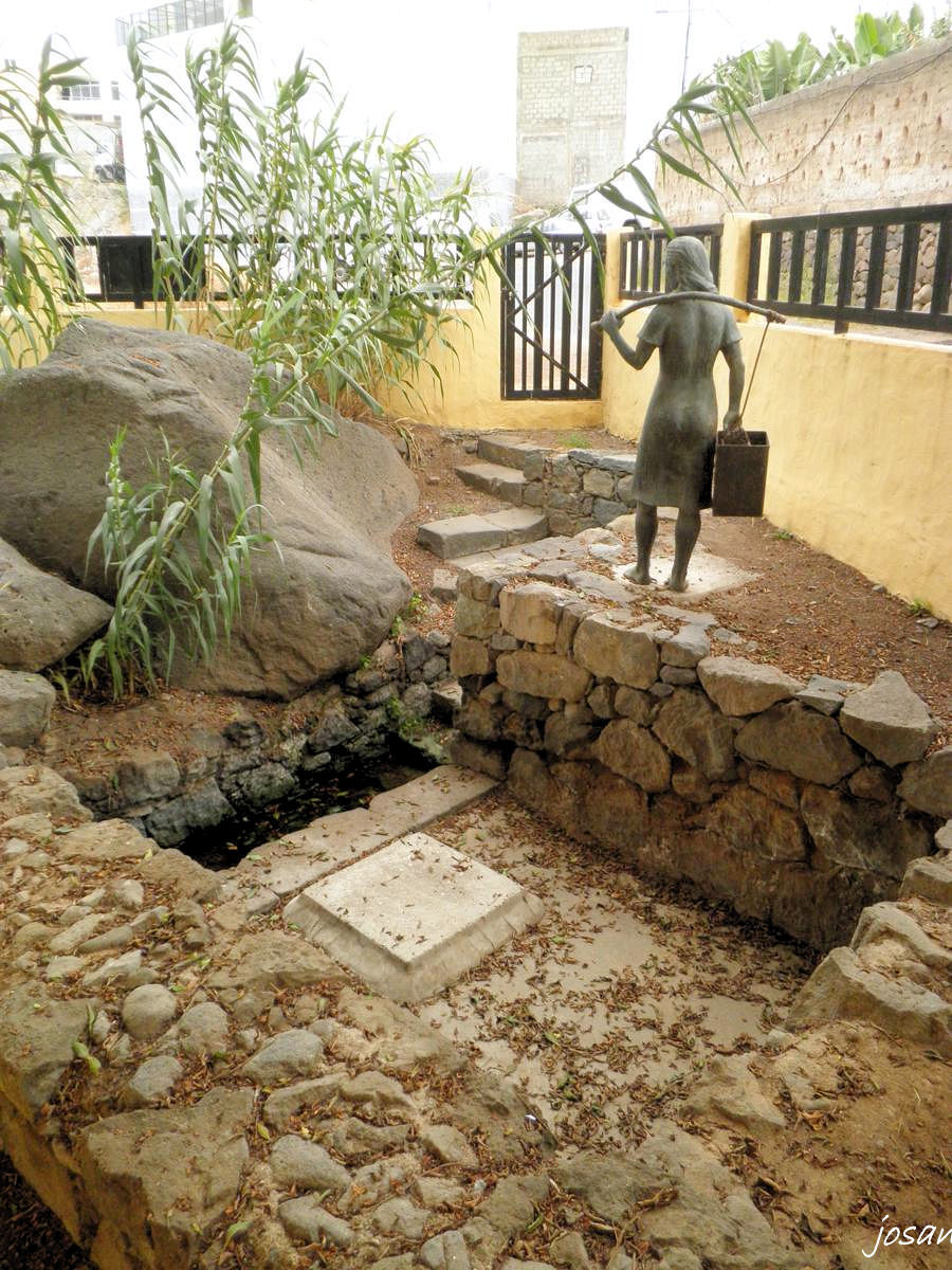 Foto: La Fuente De Cardones - Arucas (Las Palmas), España