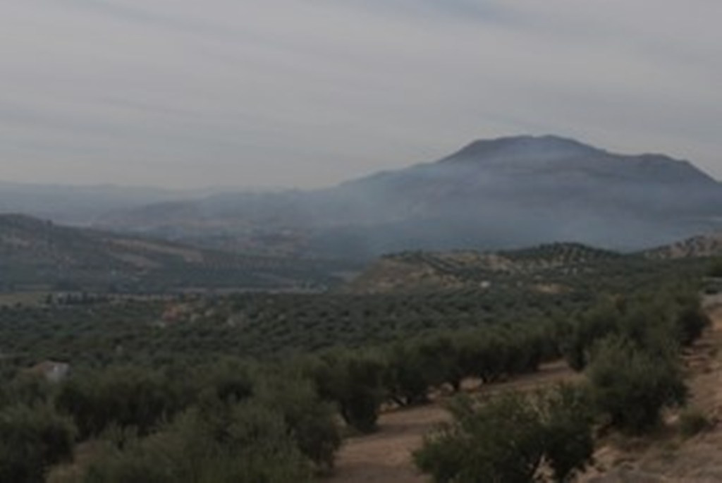 Foto: El Hacho Con Brumas - Salar (Granada), España
