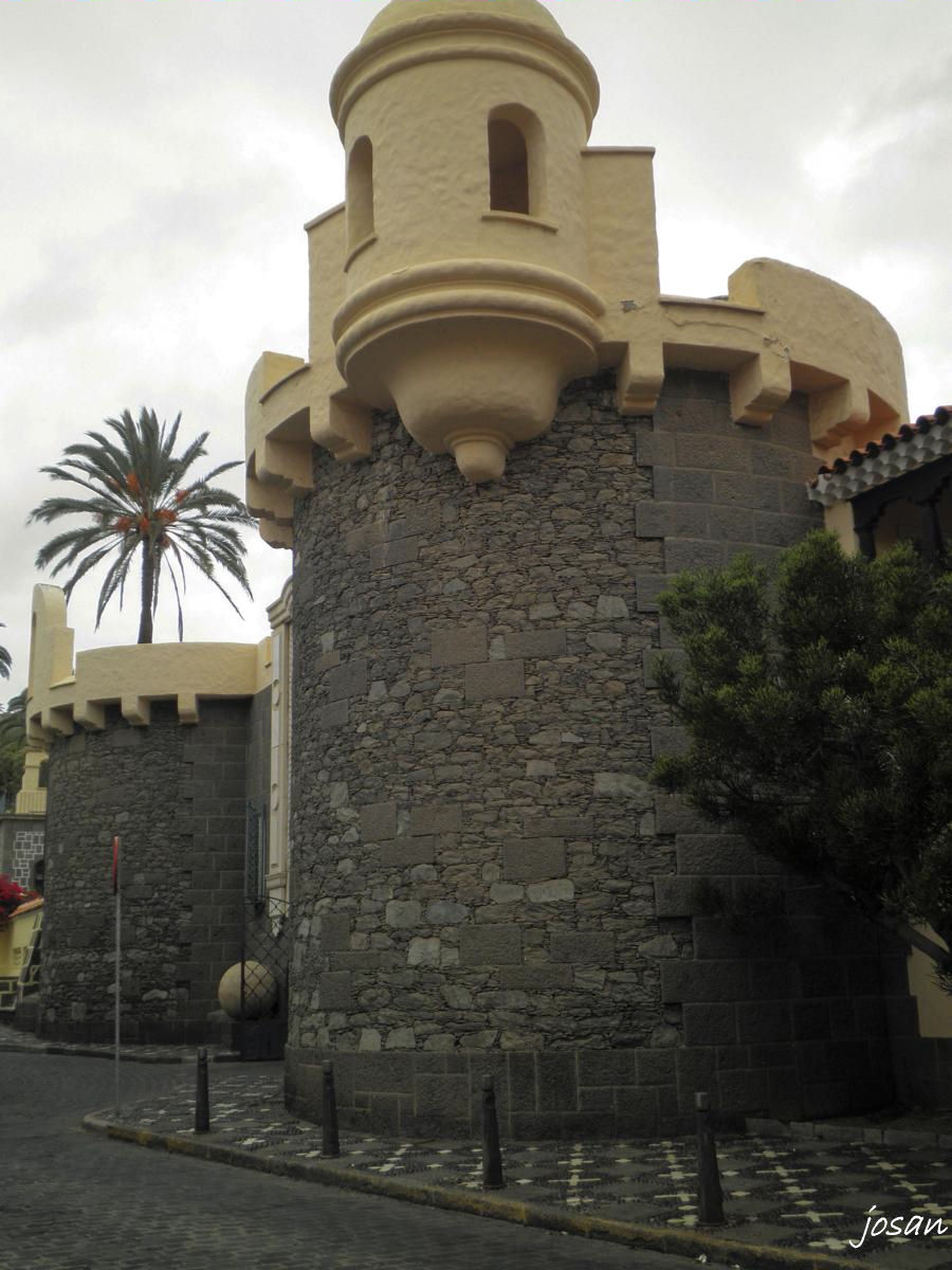 Foto: pueblo canario y parque doramas - Las Palmas De Gran Canarias (Las Palmas), España