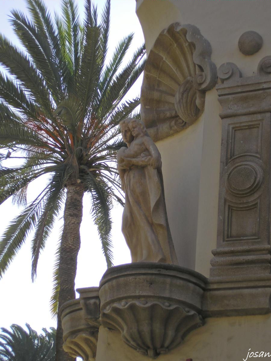 Foto: pueblo canario y parque doramas - Las Palmas De Gran Canarias (Las Palmas), España