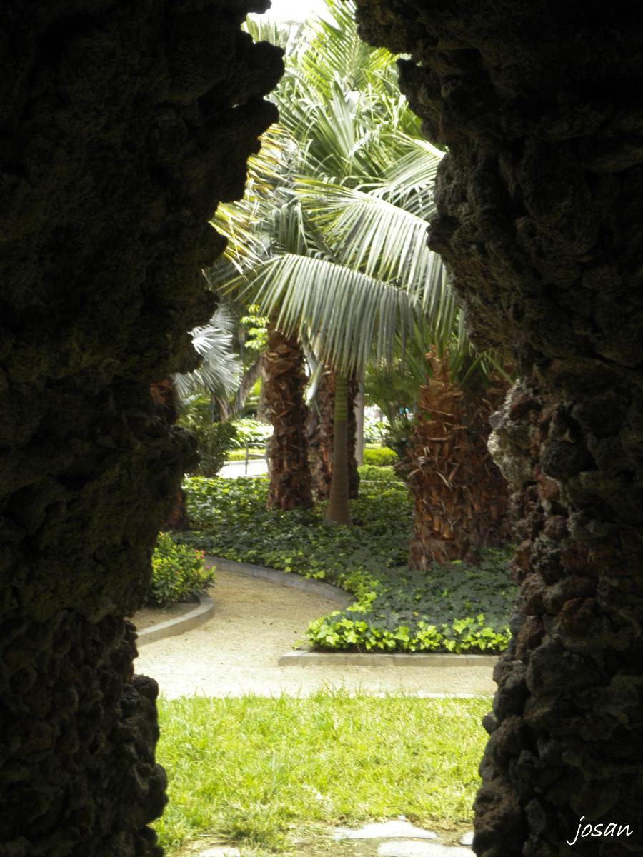 Foto: pueblo canario y parque doramas - Las Palmas De Gran Canarias (Las Palmas), España