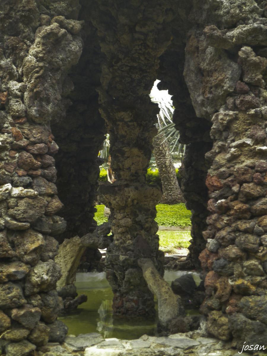 Foto: pueblo canario y parque doramas - Las Palmas De Gran Canarias (Las Palmas), España