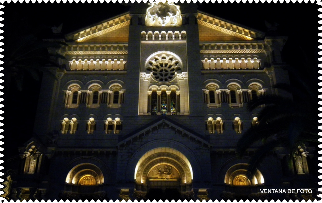 Foto: CATEDRAL - Mónaco, Mónaco