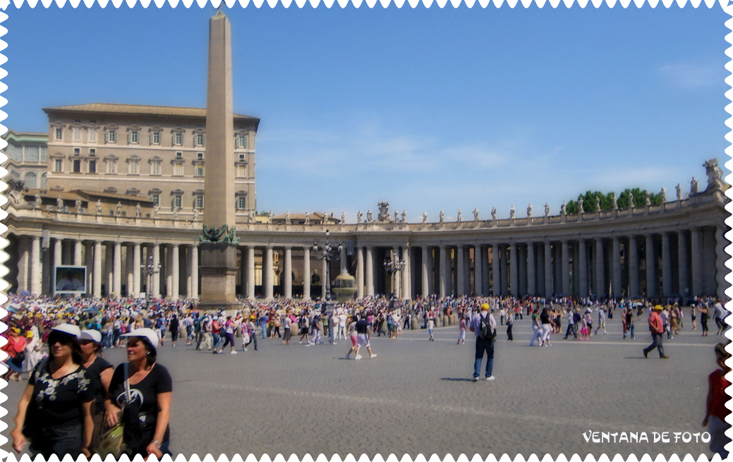 Foto: PLAZA DE SAN PEDRO - Roma-el Vaticano (Latium), Italia
