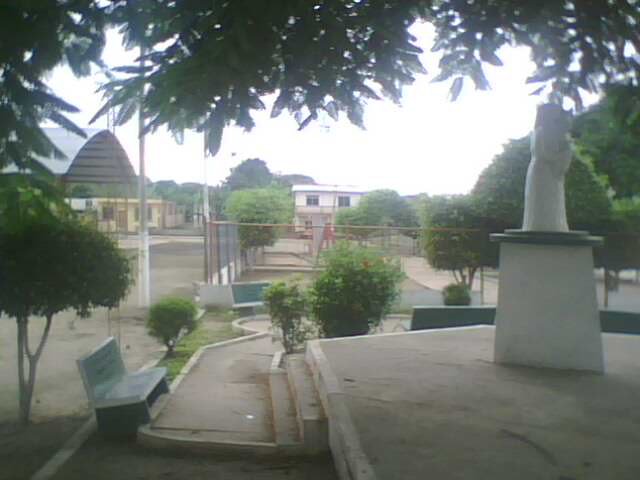 Foto: parte  del pueblo - Parroquia Bachillero (Manabí), Ecuador