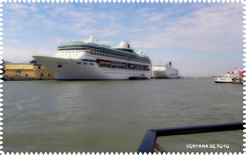 Foto: VAPORETTO - Venecia (Veneto), Italia