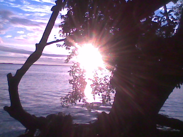 Foto: atardecer - Agraciada (Soriano), Uruguay