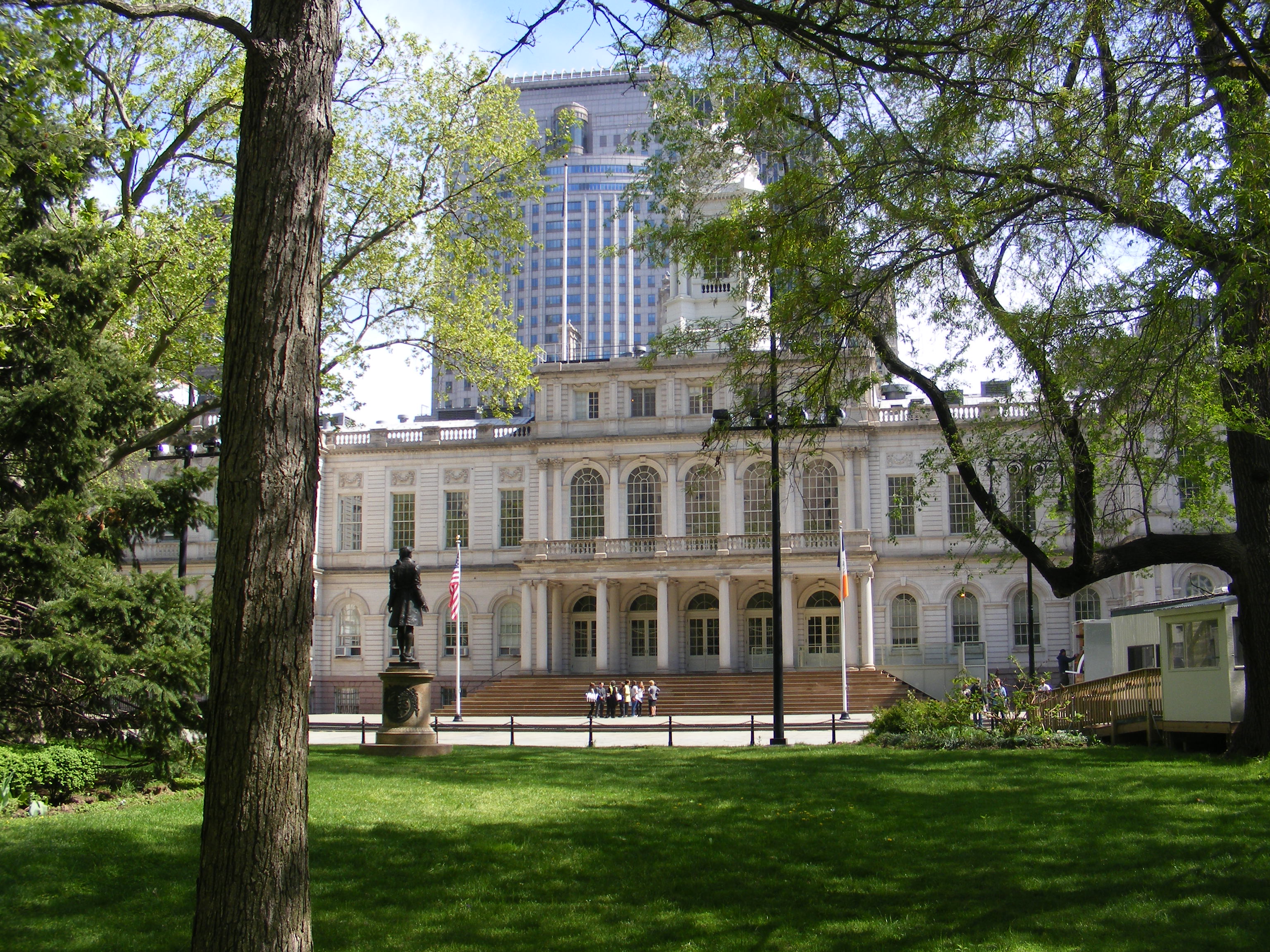 Foto: City Hall Park - New York, Estados Unidos