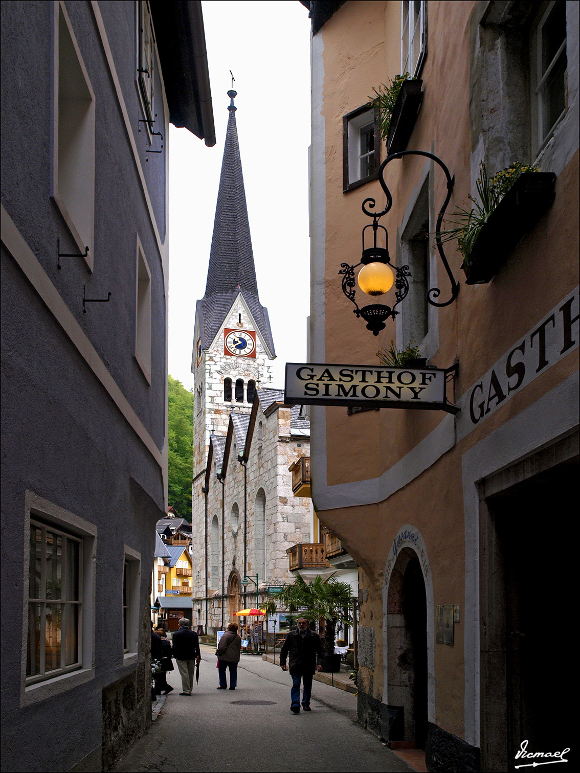 Foto: 110504-104 SAINT GILGEN - Saint Gilgen (Salzburg), Austria