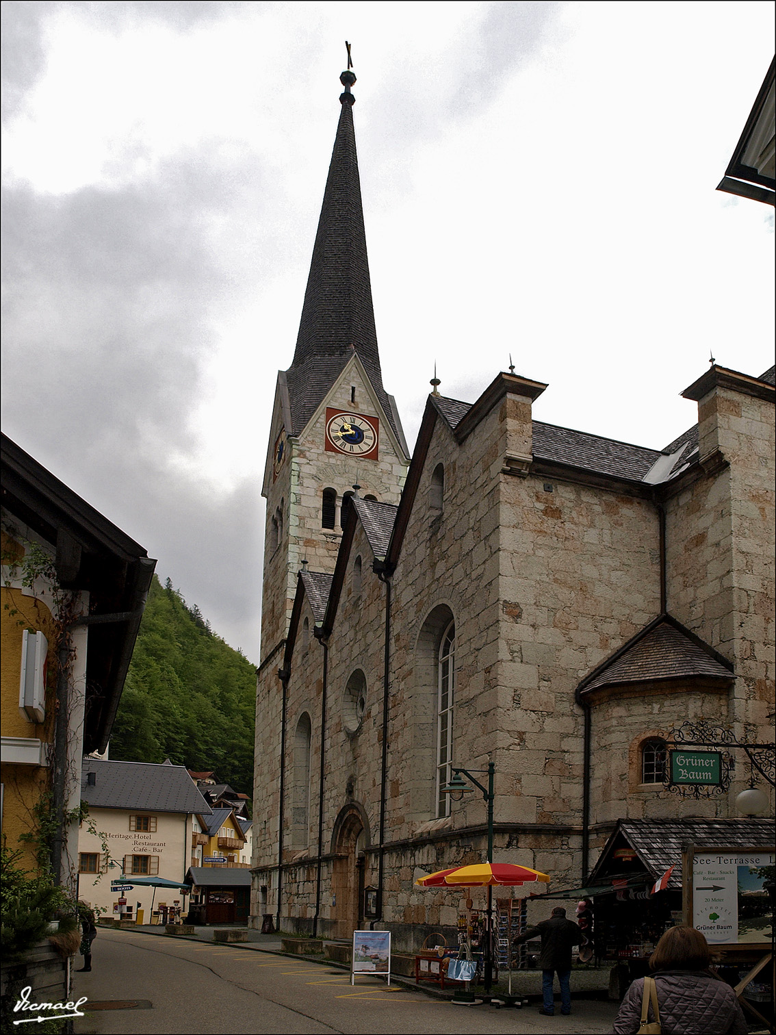 Foto: 110504-106 SAINT GILGEN - Saint Gilgen (Salzburg), Austria