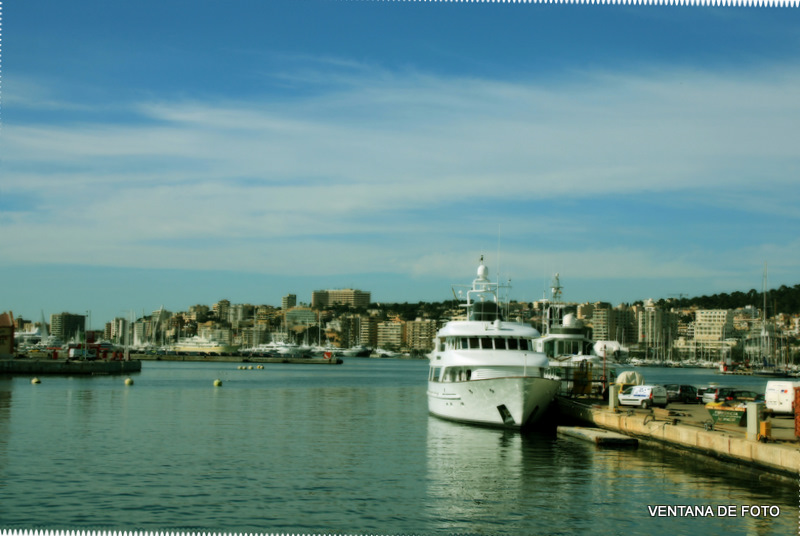 Foto: BAHIA DE PALMA DE MALLORCA - Palma De Mallorca (Illes Balears), España
