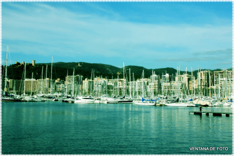 Foto: BAHIA DE PALMA DE MALLORCA - Palma De Mallorca (Illes Balears), España