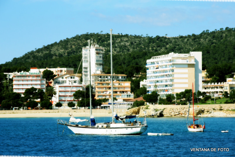 Foto: BAHIA DE PALMA DE MALLORCA - Palma De Mallorca (Illes Balears), España