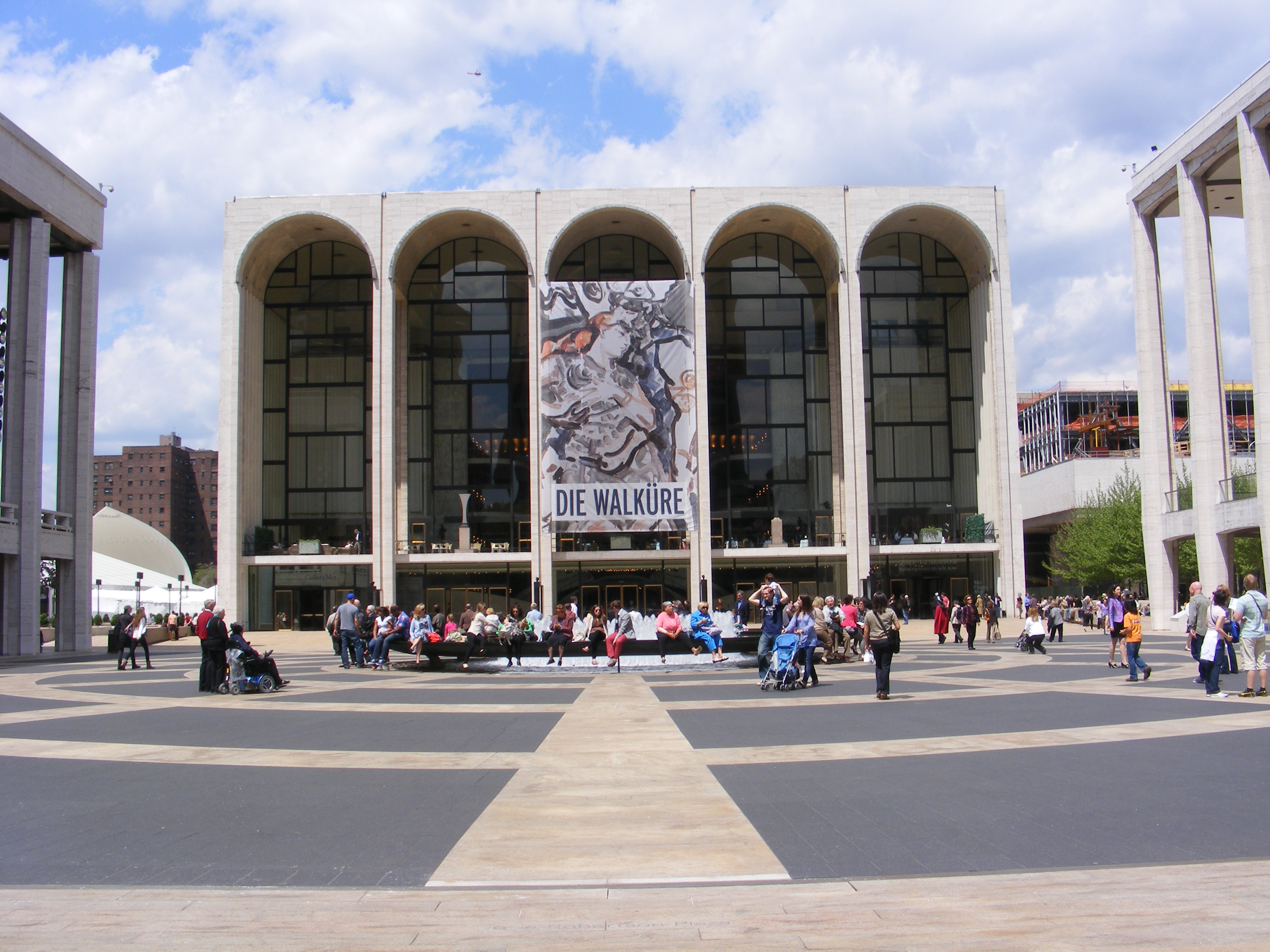 Foto: Lincoln Center for the Performing Arts - New York, Estados Unidos