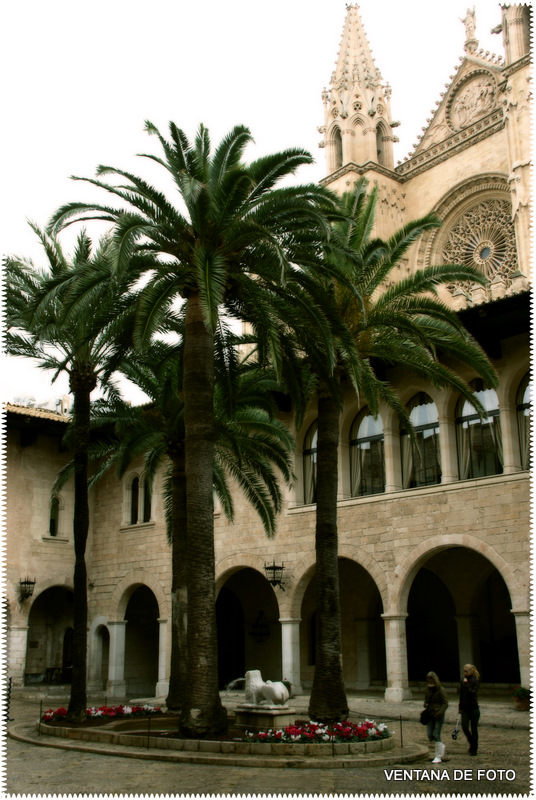 Foto: PALACIO DE LA ALMUDANIA - Palma De Mallorca (Illes Balears), España