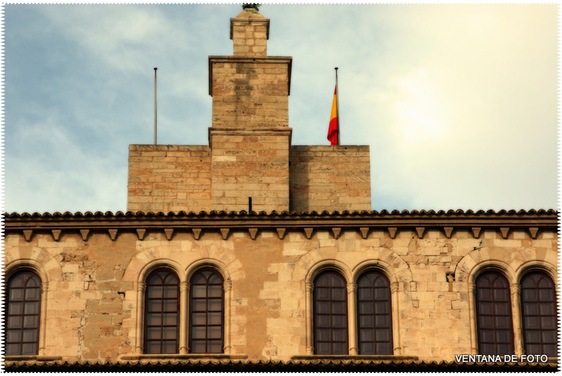 Foto: PALACIO DE LA ALMUDANIA - Palma De Mallorca (Illes Balears), España