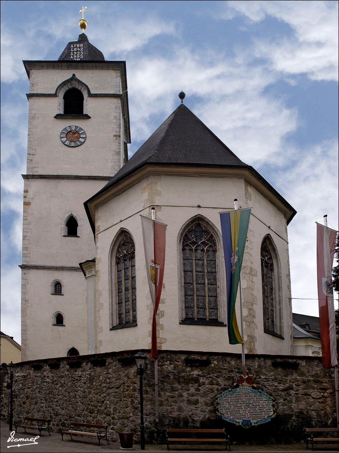 Foto: 110504-233  SAINT WOLFGANG - Saint Wolfgang (Salzburg), Austria