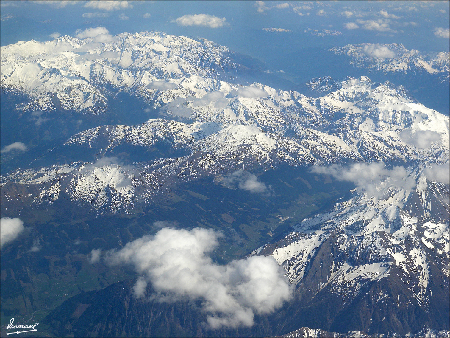 Foto: 110505-059 VUELO POR LOS ALPES - Alpes, Suiza