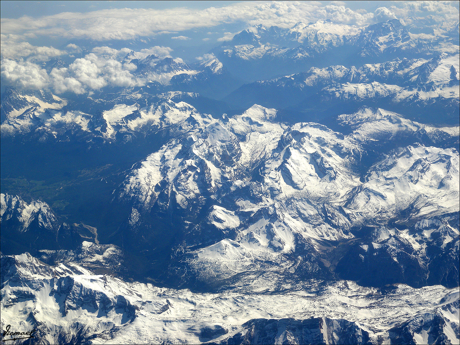 Foto: 110505-066 VUELO POR LOS ALPES - Alpes, Suiza